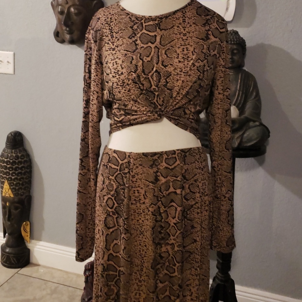 Misguided plus snake set